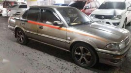 1990 Toyota Corolla 1.6 GL MT Gray For Sale 