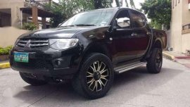 Mitsubishi Strada GLX V AT Black For Sale 