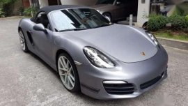 2013 Porsche Boxster S 981 AT Gray For Sale 