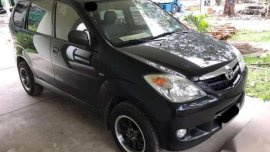 Toyota Avanza 2011 Manual Black For Sale 