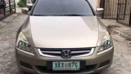 Honda Accord 2003 2.0 ivtec Golden For Sale 
