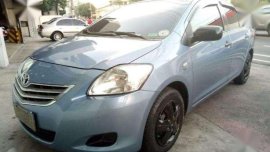 Toyota Vios 2011 1.3J MT Blue For Sale 