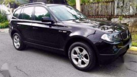 2009 BMW X3 2.0 AT AWD Black For Sale 