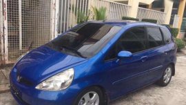 Honda Jazz iDSi 1,3 2005 MT Blue For Sale
