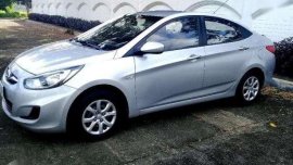 Hyundai Accent 2012 MT Silver For Sale 