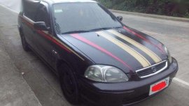 Honda Civic VTEC 1996 AT Black For Sale 
