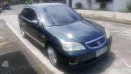 Honda Civic 2003 Vtis AT Green For Sale 