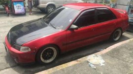 Fresh Honda Civic Esi Vti Vtec Red For Sale 
