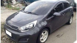 Fresh 2014 Kia Rio MT Gray HB For Sale 