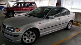 2004 BMW 318i E46 AT Silver Sedan For Sale 