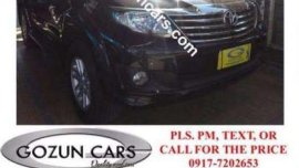 2012 Toyota Fortuner G Diesel Manual for sale 