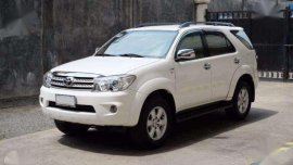 2009 Toyota Fortuner G AT for sale 