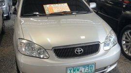 2003 Toyota Corolla silver for sale in Manila