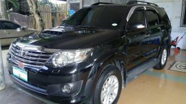 Toyota Fortuner 2013 black for sale