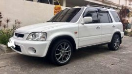Honda CRV 2000 Manual White For Sale 