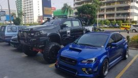 Subaru Wrx sti 2015 fresh for sale 