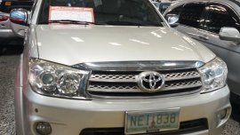 Toyota Fortuner 2009 P798,000 Silver for sale