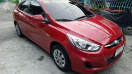 Hyundai Accent 2016 manual tranny for sale 