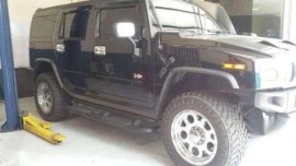 Fresh H2 Hummer 2004 AT Black For Sale 