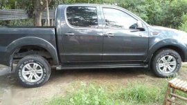Foton Thunder 2014 MT Gray Pickup For Sale 