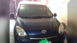 2015 Toyota Wigo 1.0 G AT Blue For Sale 