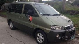 All Functioning 2002 Hyundai Starex CRDi For Sale