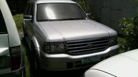 Ford Everest 2006 SILVER FOR SALE