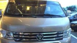 Foton View Traveller Van Luxury Ed For Sale 