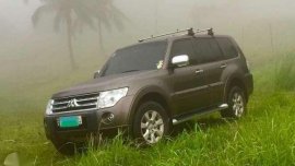 Fresh 2010 Mitsubishi Pajero AT Brown For Sale 