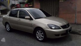 Mitsubishi Lancer 2008 GLX MT Beige For Sale 