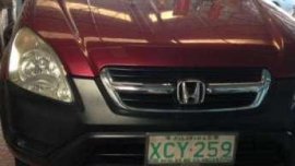 For sale Honda CR-V gen2 2001 mdl