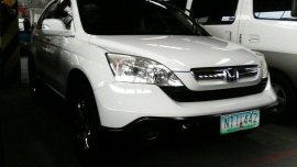 Honda CR-V 2009 White for sale