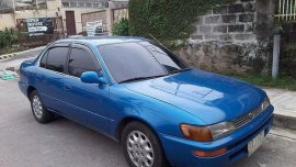 Toyota Corolla 1996 BLUE FOR SALE