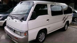 Good Engine Nissan Urvan Escapade 2011 MT For Sale