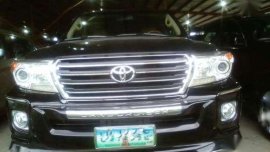 2014 Toyota Land Cruiser AT Black For Sale 