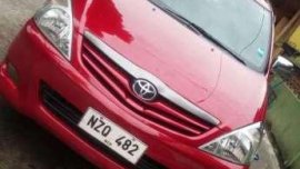 2010 Toyota Innova J Diesel Red For Sale 