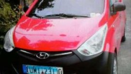 Hyundai Eon Gl 2012 MT Red HB For Sale 