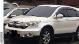 Honda CRV 2008 AT White SUV For Sale 