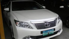 Toyota Camry 2013 WHITE FOR SALE