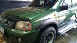 Nissan Frontier 2003 Matic Green For Sale 