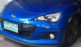 Subaru BRZ 2013 Coupe MT Blue For Sale 