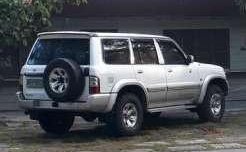 Nissan Patrol 2000 Model - Top of the line for sale 