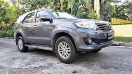 Excellent Condition Toyota Fortuner G 2012 For Sale