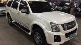 Isuzu Alterra 2013 WHITE FOR SALE