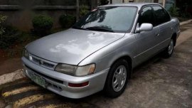 Toyota Corolla Xe 1997 MT Silver For Sale 
