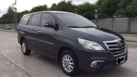 Top Of The Line 2015 Toyota Innova V AT For Sale