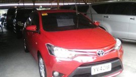 Toyota Vios 2016 RED FOR SALE