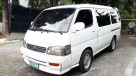 Toyota Hiace Super Custom AT White For Sale 