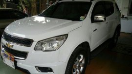 Chevrolet Trailblazer 2014 White for sale