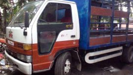  Good Running Condition 1997 Isuzu Elf Drop Side NKR 14Ft For Sale